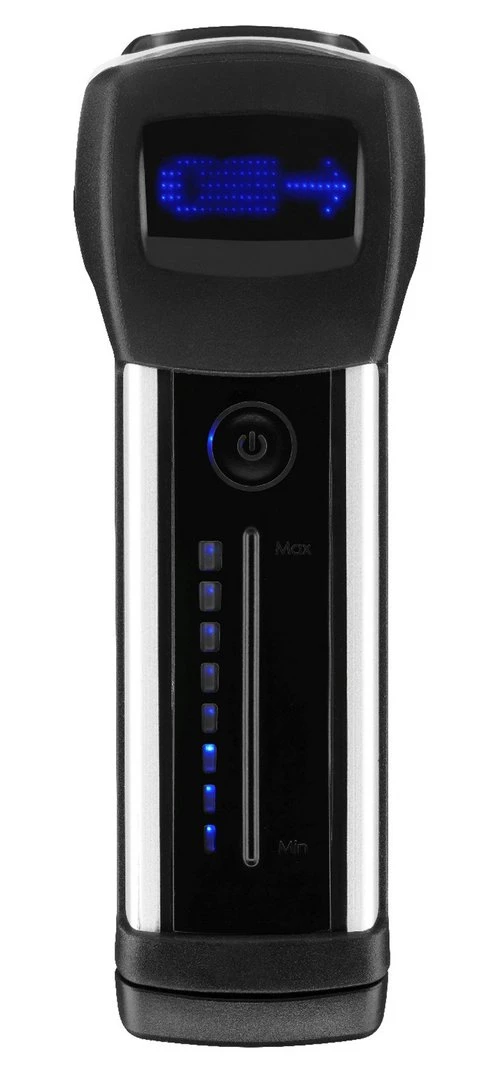 Bumm Ixon-Space Schwarz Mit Integriertem Lithium-Akku Und USB-Ladegerät 5 Bumm Ixon-Space Schwarz Mit Integriertem Lithium-Akku Und USB-Ladegerät – Bild 3