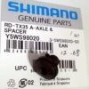 Shimano Befestigungsschraube Komplett Tourney TX-35/55/75 Direktmontage Y-5WS98020 -Fahrradladen 5WS9802b
