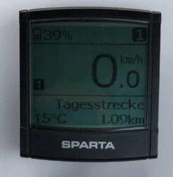 Sparta ION Display Sparta Typ-3-V2 -Fahrradladen 710240b