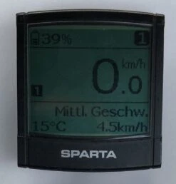 Sparta ION Display Sparta Typ-3-V2 -Fahrradladen 710240e