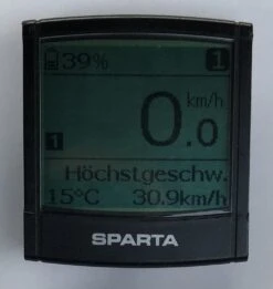 Sparta ION Display Sparta Typ-3-V2 -Fahrradladen 710240f