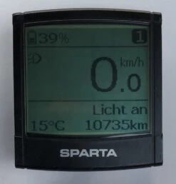 Sparta ION Display Sparta Typ-3-V2 -Fahrradladen 710240g