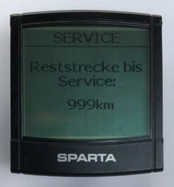 Sparta ION Display Sparta Typ-3-V2 -Fahrradladen 710240n