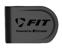 Biketec Reifendrucksensor FIT AV / Autoventil / Schrader 1 Stück Für Vorder- Oder Hinterrad -Fahrradladen Biketec Bulls Fit 2.0 Reifendrucksensor AV Autoventil Schrader 1 Stueck 501244b