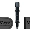 Biketec Reifendrucksensor FIT AV / Autoventil / Schrader 2er Set Für Vorder- Und Hinterrad -Fahrradladen Biketec Bulls Fit 2.0 Reifendrucksensor AV Autoventil Schrader 2 Stueck Set 501229
