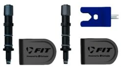 Biketec Reifendrucksensor FIT AV / Autoventil / Schrader 2er Set Für Vorder- Und Hinterrad -Fahrradladen Biketec Bulls Fit 2.0 Reifendrucksensor AV Autoventil Schrader 2 Stueck Set 501229a