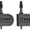Biketec Reifendrucksensor FIT SV / Französisch / Presta / Sclaverand 2er Set VR Und HR -Fahrradladen Biketec Bulls Fit 2.0 Reifendrucksensor SV Presta Sclaverand 2 Stueck Set 501228