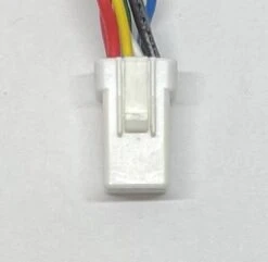 Biketec Ladeanschluss FIT 2.0 Für Rahmeneinbau Mit 110mm Kabel CF2.1 -Fahrradladen Biketec FIT2.0 Ladebuche mit 110mm Kabel CF2.1 500080 061 00178b