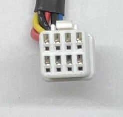 Biketec Ladeanschluss FIT 2.0 Für Rahmeneinbau Mit 110mm Kabel CF2.1 -Fahrradladen Biketec FIT2.0 Ladebuche mit 110mm Kabel CF2.1 500080 061 00178c