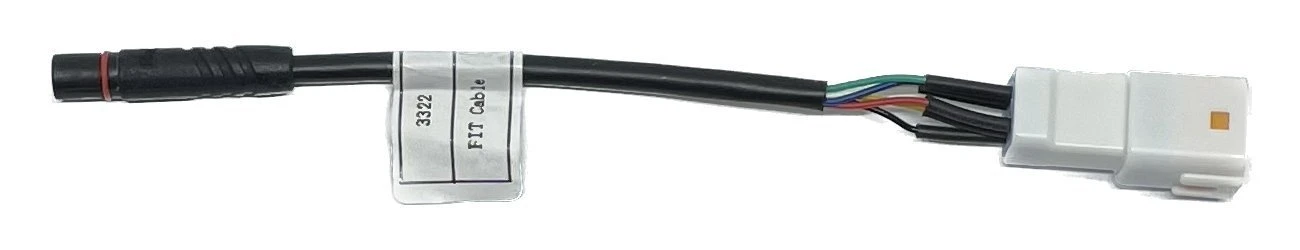 Biketec Verlängerungskabel Für Nodes FIT 2.0 EC4.2 75mm Für Räder Ohne Zus. Optionale Komponente