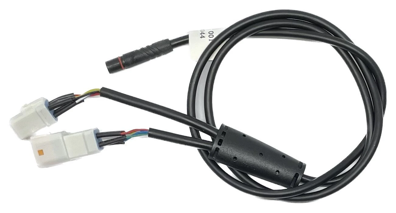 Biketec Y-Kabel Für Nodes FIT 2.0 YN1.1 Mit Higo-Stecker 50-75-600mm 4 Biketec Y-Kabel Für Nodes FIT 2.0 YN1.1 Mit Higo-Stecker 50-75-600mm – Bild 2