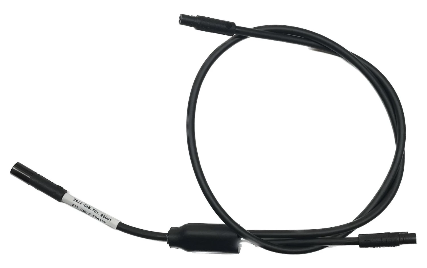 Biketec Y-Kabel Für USB-Node FIT 2.0 YU1.1 50-50-500mm 3 Biketec Y-Kabel Für USB-Node FIT 2.0 YU1.1 50-50-500mm