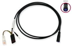 Brose Displaykabel Ab 2019 (mit Externer Wake-Leitung) Higo Mit Connect-C Anschl. F. Rotwild 1960mm