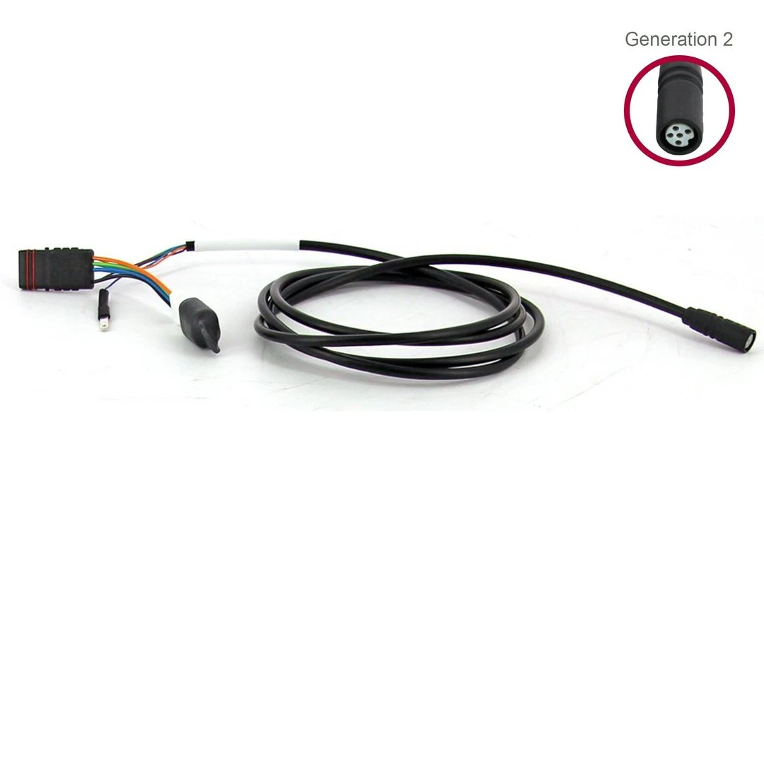 Brose Displaykabel Ab 2019 (mit Externer Wake-Leitung) Bloks Gen.2 M. Connect-C Anschl. Länge:1390mm