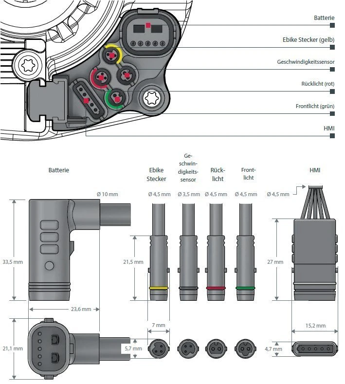 Brose Motor 250 Watt Drive-T Mag Ab 2020 (neu) 7 Brose Motor 250 Watt Drive-T Mag Ab 2020 (neu) – Bild 5