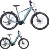 Bulls Copperhead Evo-3 Street 750 27½ Zoll 2022 -Fahrradladen Bulls Copperhead Evo 3 Steet 750Wh 2022 27.5 Zoll CX Gen4 the smart system Herren Damen Wave Tiefeinstieg Unisex summit lake blue matt hellblau