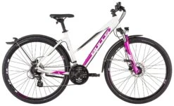 Bulls Cross Bike Street 2021 10 Bulls Cross Bike Street 2021 -Fahrradladen Bulls Crossbike Street Disc 2021 Damen Trapez metallic off white weiss pink purple 501 68244 68348 68354