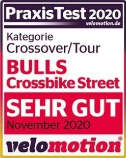 Bulls Cross Bike Street 2021 11 Bulls Cross Bike Street 2021 -Fahrradladen Bulls Crossbike Street Disc 2021 Testurteil sehr gut