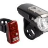 Fuxon BULLS Eyes 3.5 LED Set Mit Akku Vorne Und Hinten -Fahrradladen Bulls Eyes Batterieleuchten 070 50807