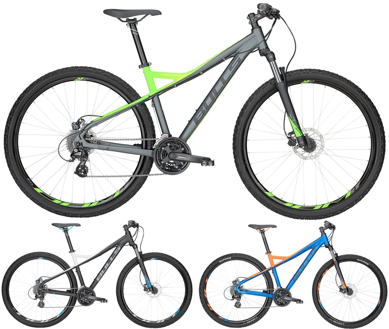 Bulls Sharptail-2 Disc-29-Zoll 2018 3 Bulls Sharptail-2 Disc-29-Zoll 2018