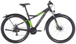 Bulls Sharptail Street-2 Disc 27½ Zoll 2022 -Fahrradladen Bulls Sharptail Street 2 Disc 27.5 Zoll 2022 21 Gang black matt green schwarz matt gruen 631 28741 28746 28751