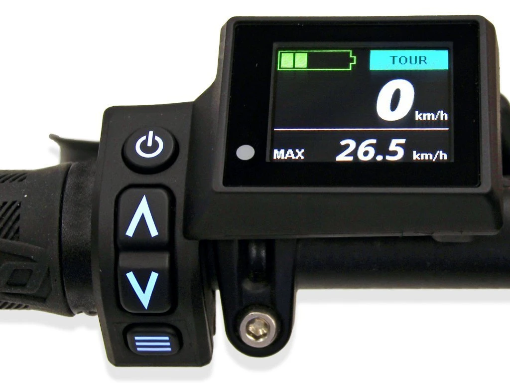 Brose Bediendisplay 2019-2020 Metz Cockpit Small Fest Montiert TFT Farbig M. Gen.2 Stecker O. Wake 8 Brose Bediendisplay 2019-2020 Metz Cockpit Small Fest Montiert TFT Farbig M. Gen.2 Stecker O. Wake – Bild 6