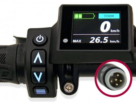 Brose Bediendisplay Ab 2020 Metz Cockpit Small Fest Montiert TFT Farbig M. Gen.2 Stecker M. Wake 3 Brose Bediendisplay Ab 2020 Metz Cockpit Small Fest Montiert TFT Farbig M. Gen.2 Stecker M. Wake