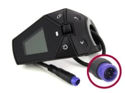 Brose Bediendisplay 2018 Comfort (im Bedienteil) Mit Higo-Stecker Marquardt JD3 Just-Drive