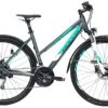 Bulls Cross Street Disc 2019 1 Bulls Cross Street Disc 2019 -Fahrradladen Bulls Cross Street Disc 2019 Damen grau matt tuerkis weiss 593 10544 593 10548 593 10554