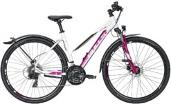 Bulls Cross Bike Street 2020 9 Bulls Cross Bike Street 2020 -Fahrradladen Bulls Crossbike Street 2020 Damen Trapez metallic off white 523 08344 08348 08354