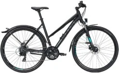 Bulls Cross Bike Street 2020 8 Bulls Cross Bike Street 2020 -Fahrradladen Bulls Crossbike Street 2020 Damen Trapez schwarz matt 523 08144 08148 08154