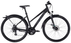 Bulls Cross Bike Street 2022 7 Bulls Cross Bike Street 2022 -Fahrradladen Bulls Crossbike Street 2022 Damen Trapez black matt schwarz matt tuerkis turquise 632 09044 09048 09054