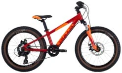 Bulls Tokee-20 Disc 2022 7-Gang Rot-orange 25cm