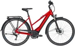 Bulls Lacuba-Evo 10 2021 -Fahrradladen Bulls Lacuba Evo 10 2021 Damen Trapez chrome red rot schwarz 747 748 749 06145 06150 06153 06158