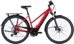 Bulls Lacuba-Evo Lite-12 2021 -Fahrradladen Bulls Lacuba Evo Lite 12 2021 Damen Trapez chrome rot red 747 748 749 08545 08550 08553 08558
