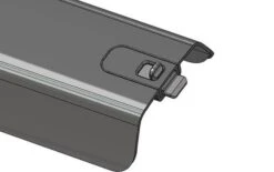 Pegasus / Bulls Abdeckung Für Powertube Akkus 2020-2022 Von Unten Kunststoff Evo Mit Schiebehebel -Fahrradladen Bulls Pegasus Bosch Powertube Evo Abdeckung 2020 mit Verschluss 033 00156b