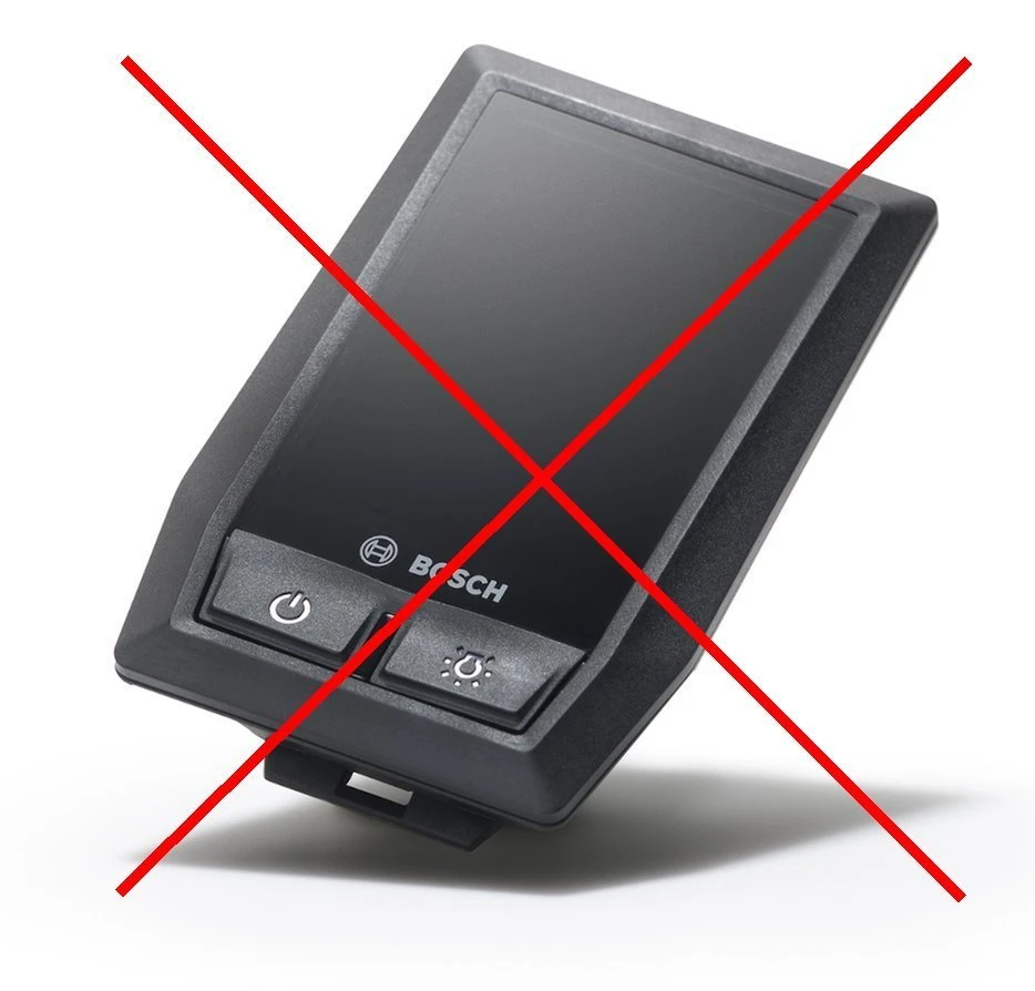 Diverse Hersteller Display-Halter Für Kiox 300 Für CCS-Vorbau VLD-I-1176 Mit 31,8mm Durchmesser – Bild 4