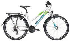Bulls Pulsar Street 2021 7 Bulls Pulsar Street 2021 -Fahrradladen Bulls Pulsar Street ATB 2021 Maedchen Damen Trapez white weiss gruen petrol tuerkis 501 30637 30641 30646