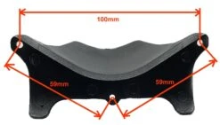 Bulls Schutzblech "Mini-Fender" Für E-Stream FIT 2.0 Modelle Ab 2022 CO-Z-P2106 -Fahrradladen Bulls Schutzblech Mini Fender E Stream Evo FIT hinten HR CO Z P2106 1910 828 61 060 86414d