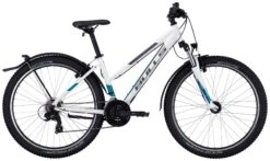 Bulls Sharptail Street-1 27½-Zoll 2022 -Fahrradladen Bulls Sharptail Street 1 21 Gang Damen Trapez 27.5 Zoll metallic off white petrol weiss tuerkis 631 27041 27046 27051