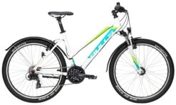 Bulls Sharptail Street-1 27½ Zoll 2019 -Fahrradladen Bulls Sharptail Street 1 21 Gang Damen Maedchen 27 Zoll weiss tuerkis gruen 592 30541