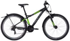 Bulls Sharptail Street-1 27½-Zoll 2022 -Fahrradladen Bulls Sharptail Street 1 21 Gang Herren 27.5 Zoll black matt green schwarz gruen grau 631 26537 26541 26546 26551