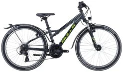 Bulls Sharptail Street-24 2021 21-Gang -Fahrradladen Bulls Sharptail Street 24 Zoll 2021 21 Gang chrome black matt schwarz lime gruen anthrazid 502 19232