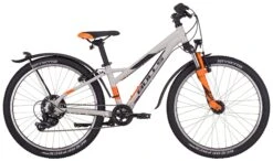 Bulls Sharptail Street-24 2022 7-Gang -Fahrradladen Bulls Sharptail Street 24 Zoll 2022 7 Gang light grey black orange hellgrau schwarz 633 22432