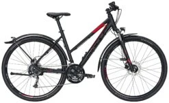 Bulls Street Flyer 2021 7 Bulls Street Flyer 2021 -Fahrradladen Bulls Street Flyer 2021 Damen Trapez schwarz matt rot 501 68944 68948 68954