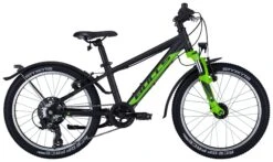 Bulls Tokee-20 Street 2022 7-Gang 9 Bulls Tokee-20 Street 2022 7-Gang -Fahrradladen Bulls Tokee Street 20 Zoll 7 Spd Speed Gang Kettenschaltung Diamant Jungen black matt schwarz green gruen 633 15328