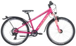 Bulls Tokee Street-24 2023 7-Gang Kettenschaltung -Fahrradladen Bulls Tokee Street 24 Zoll 7 Gang Kettenschaltung Maedchen Girl fuchsia purple matt pink rosa 504 81732