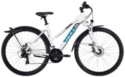 Bulls Wildcross Street 2022 -Fahrradladen Bulls Wildcross Street 2022 Damen Trapez metallic white petrol weiss blau 632 08544 08548 08554