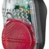Fuxon Diodenrücklicht Für Schutzblechbefestigung Mit Standlicht (Batterie) DT-5SLG 1 Fuxon Diodenrücklicht Für Schutzblechbefestigung Mit Standlicht (Batterie) DT-5SLG -Fahrradladen DT5 b