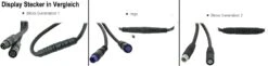 Brose Displaykabel Ab 2019 (mit Externer Wake-Leitung) Bloks Gen.2 Ohne Connect-C Anschluss -Fahrradladen Display Stecker im Vergleich 12